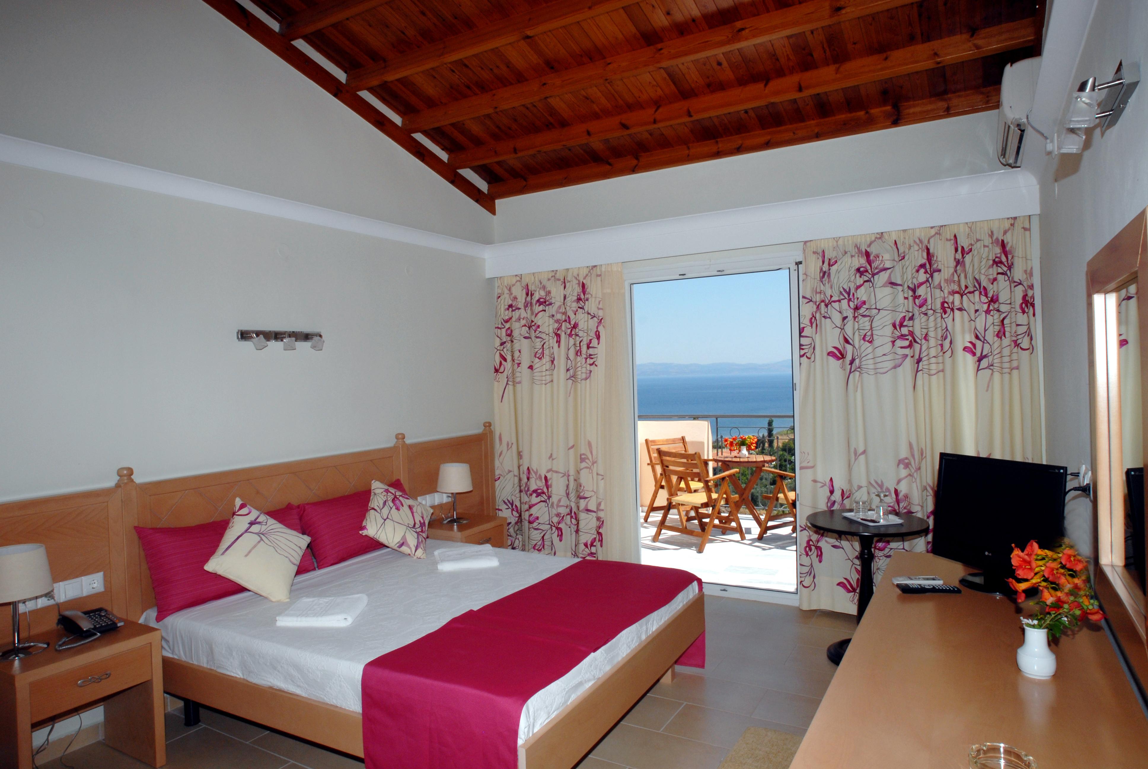 Sunrise Resort Hotel Mithimna Exteriér fotografie