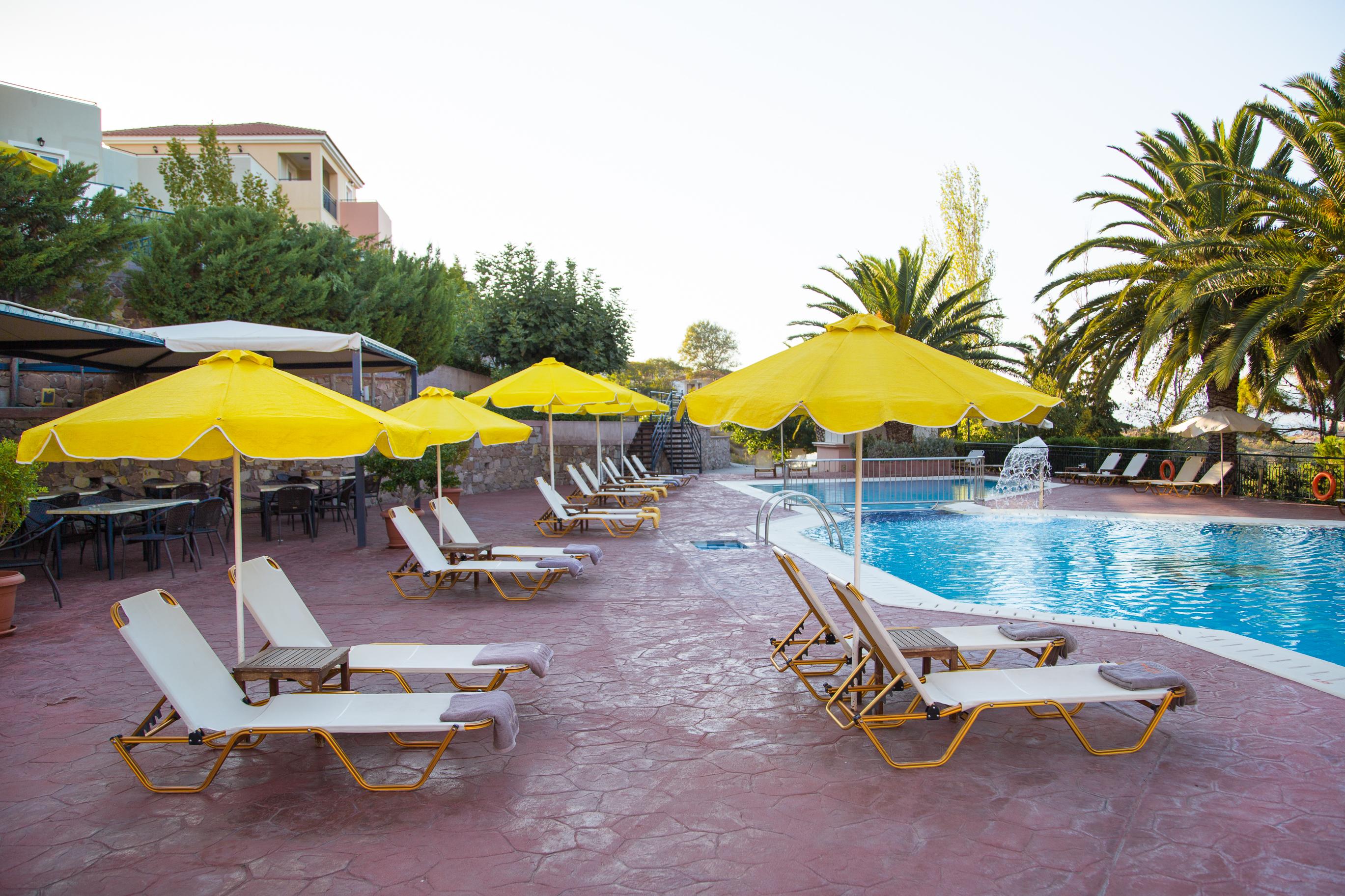 Sunrise Resort Hotel Mithimna Exteriér fotografie