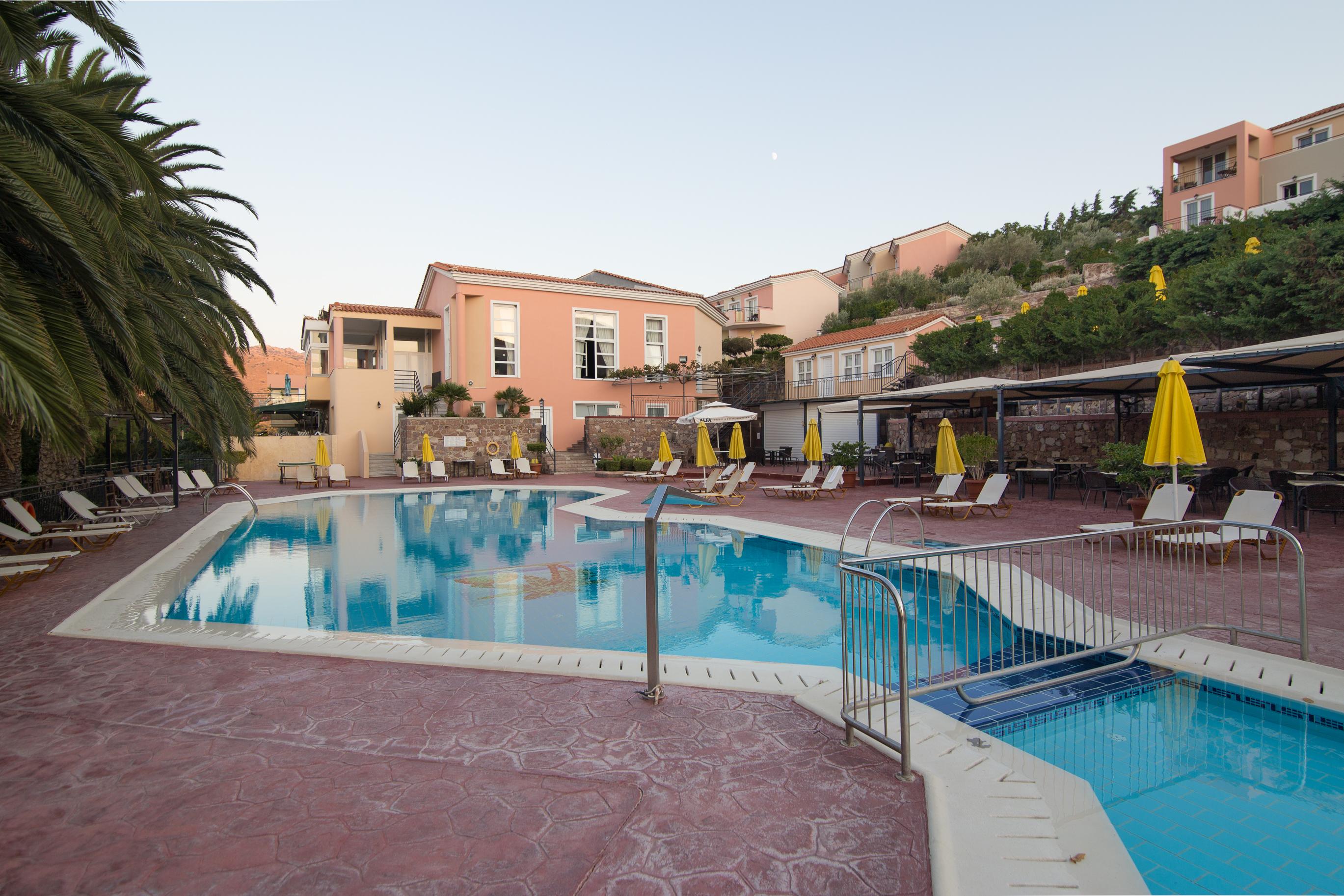 Sunrise Resort Hotel Mithimna Exteriér fotografie