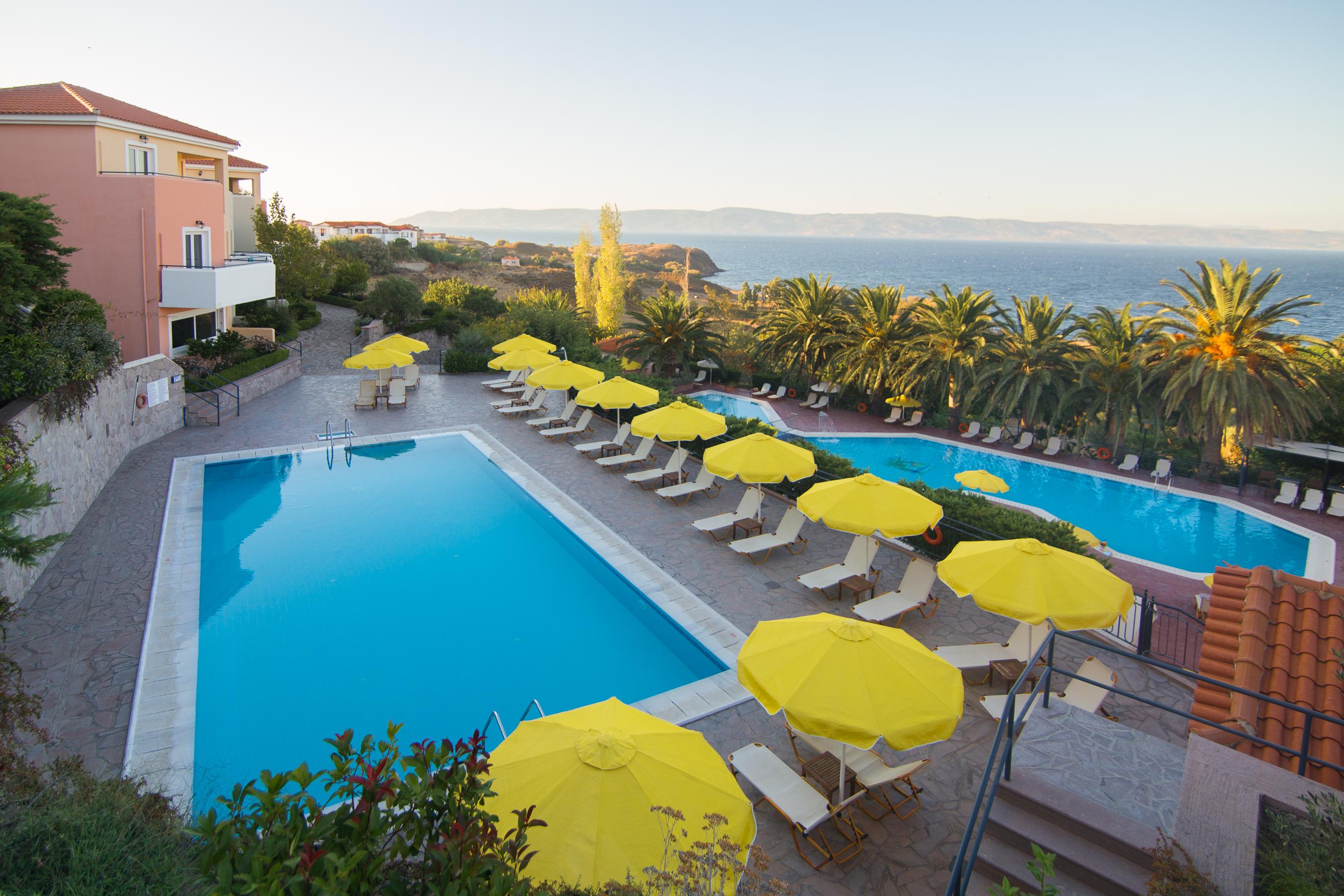 Sunrise Resort Hotel Mithimna Exteriér fotografie