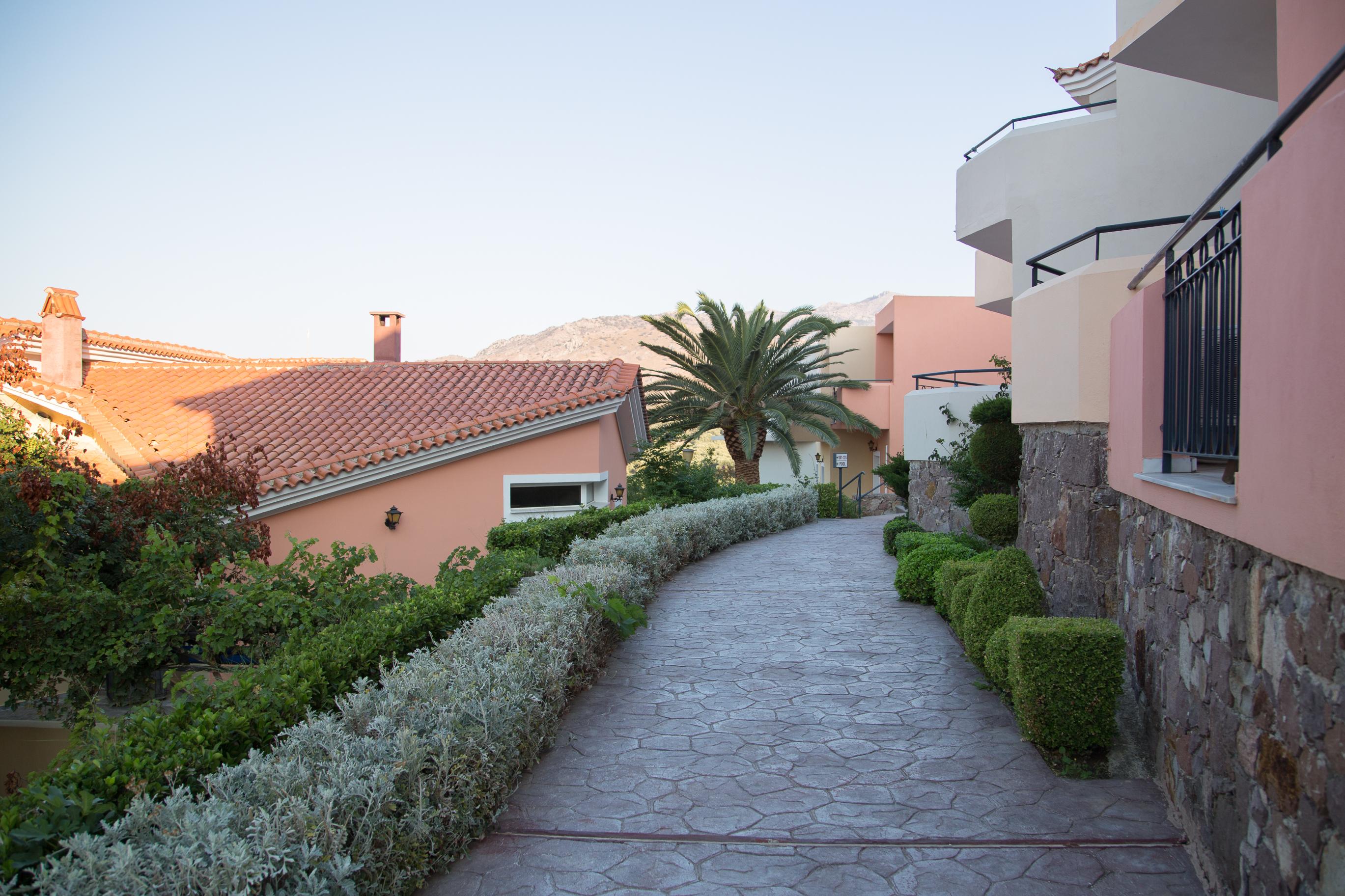 Sunrise Resort Hotel Mithimna Exteriér fotografie