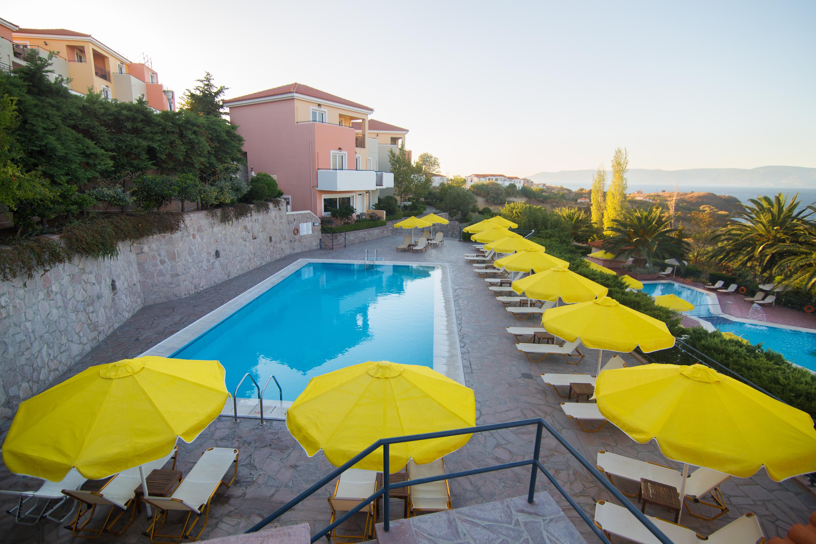 Sunrise Resort Hotel Mithimna Exteriér fotografie