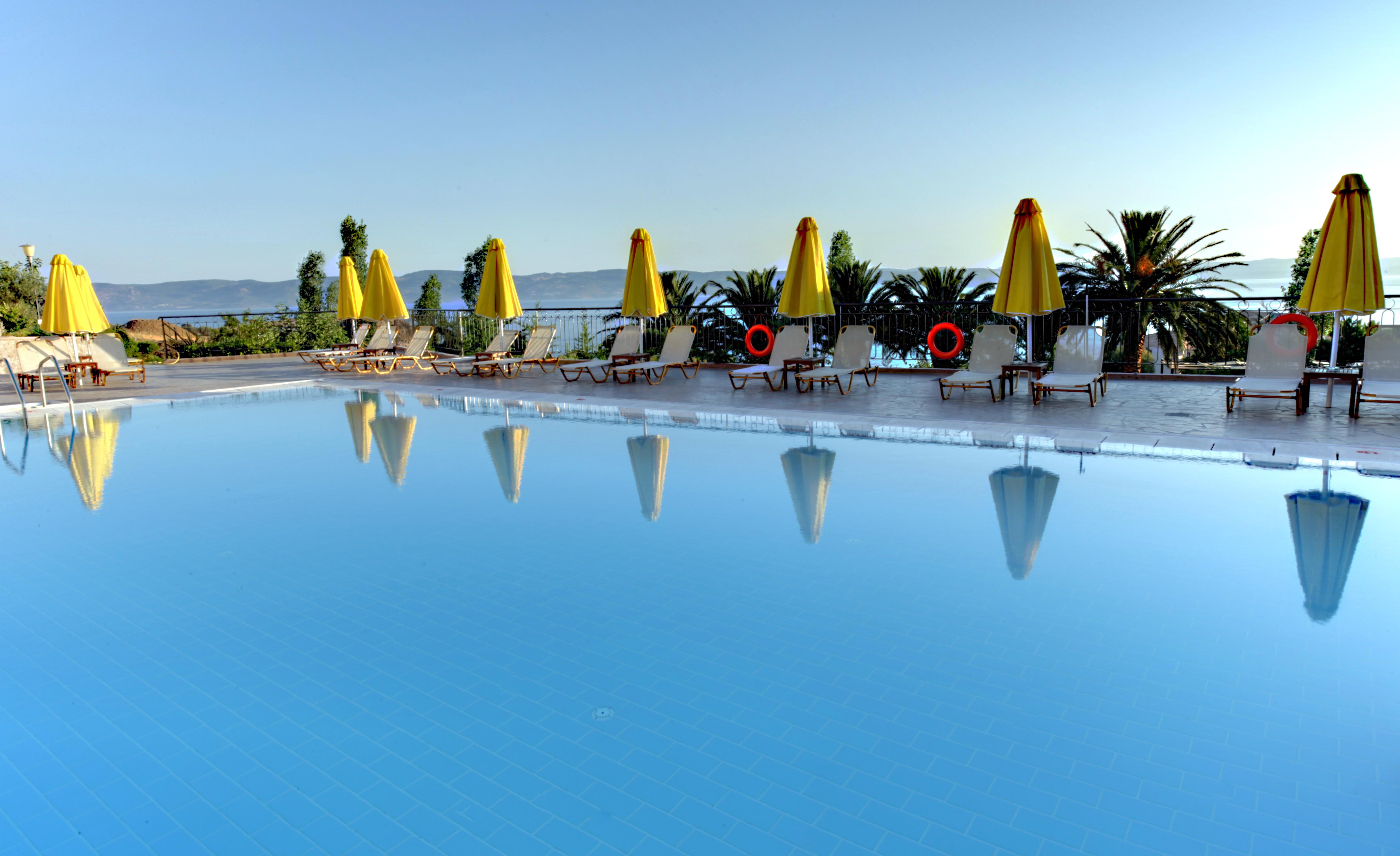 Sunrise Resort Hotel Mithimna Exteriér fotografie