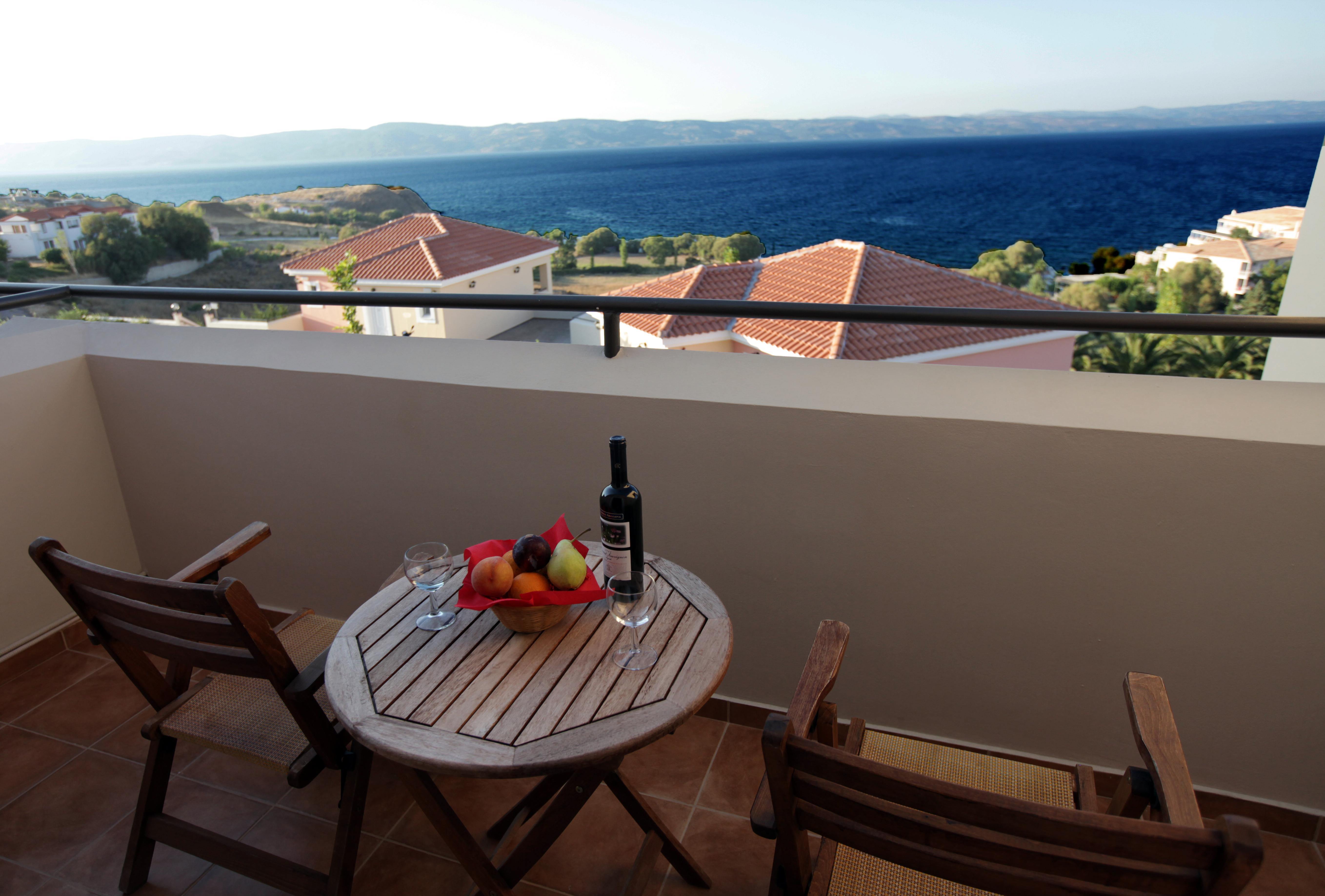 Sunrise Resort Hotel Mithimna Exteriér fotografie