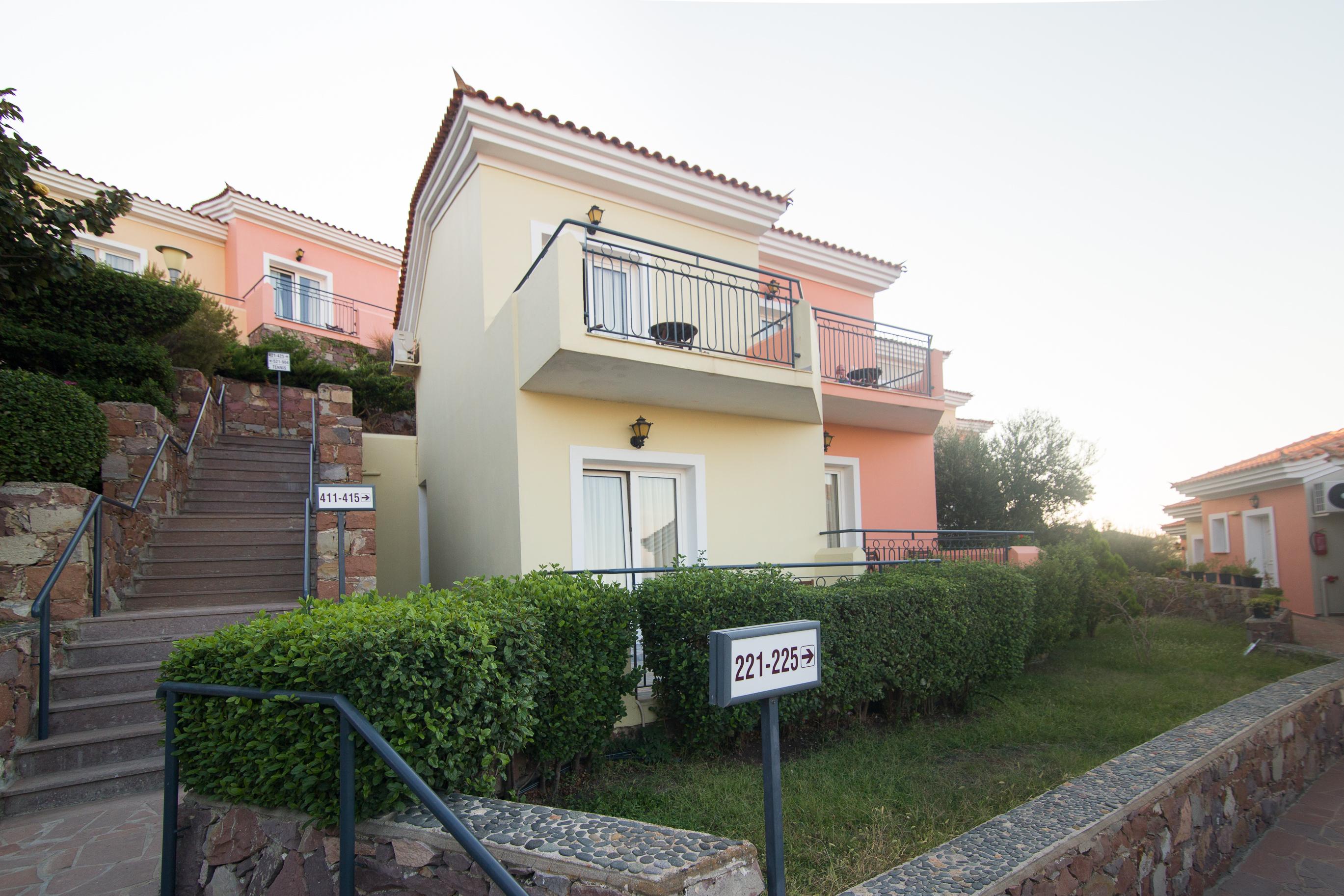 Sunrise Resort Hotel Mithimna Exteriér fotografie