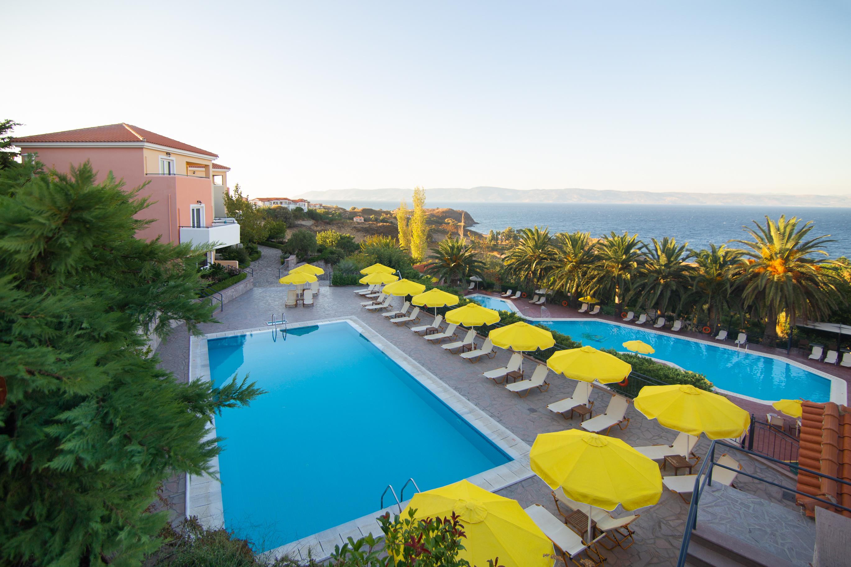 Sunrise Resort Hotel Mithimna Exteriér fotografie