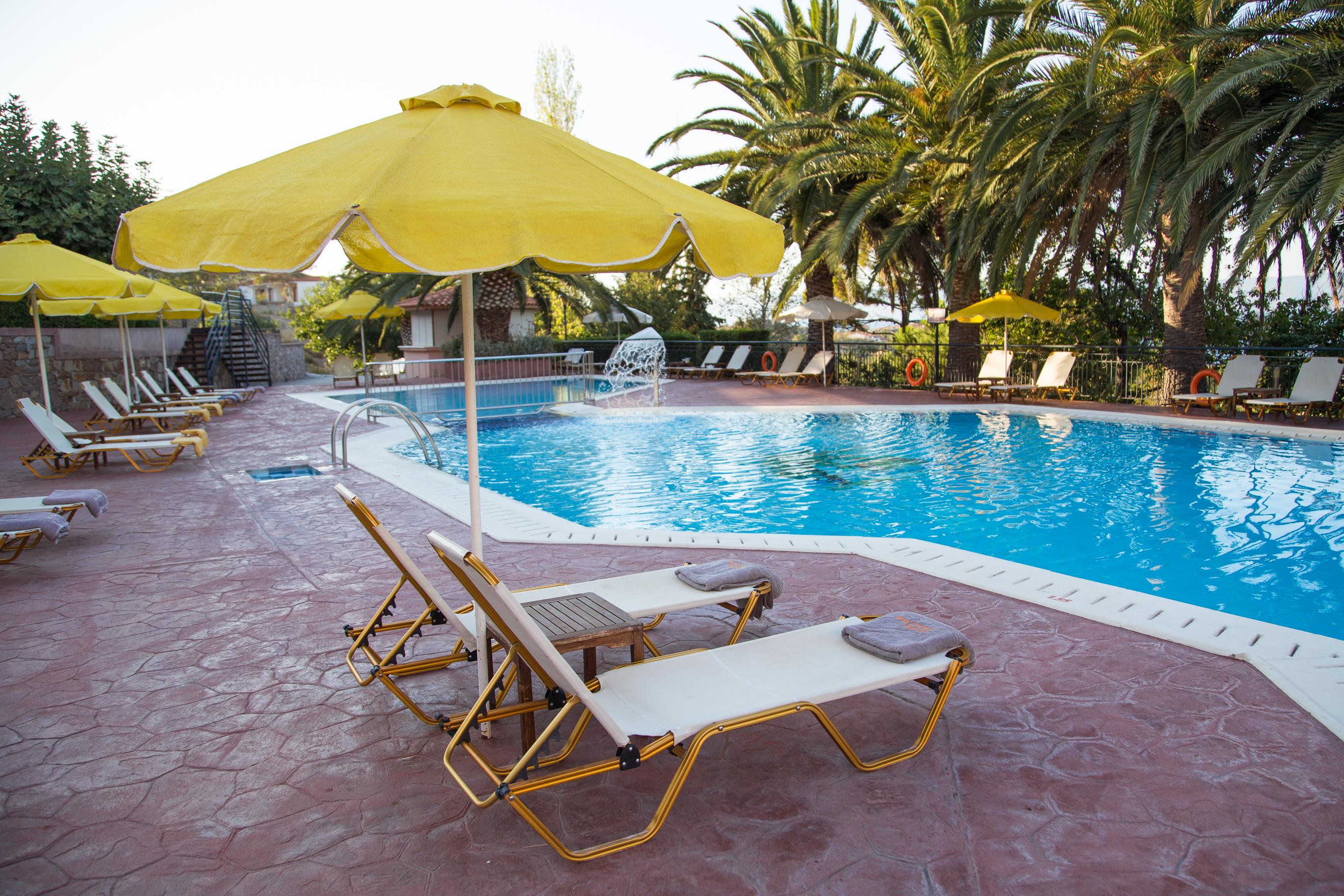 Sunrise Resort Hotel Mithimna Exteriér fotografie