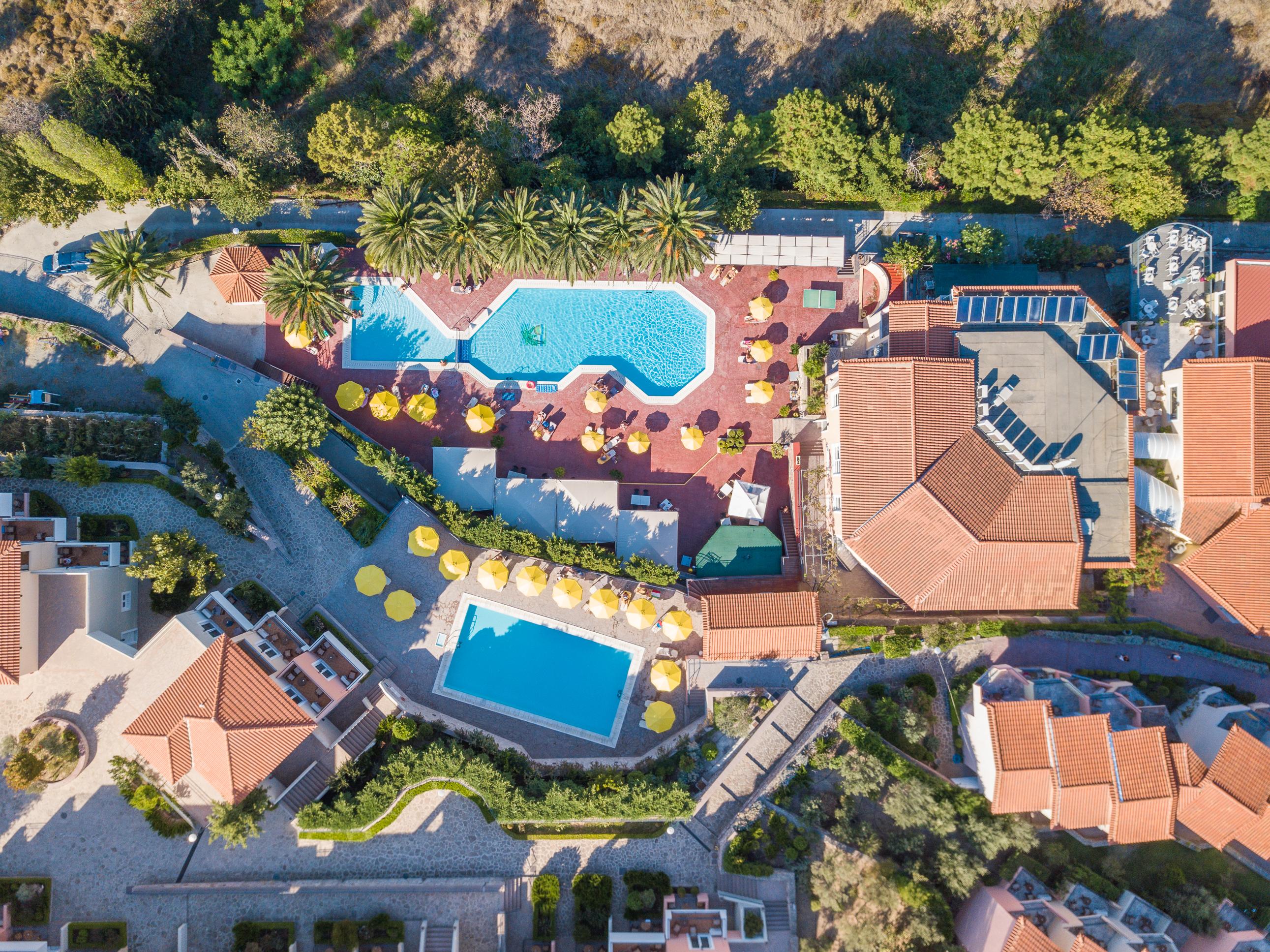 Sunrise Resort Hotel Mithimna Exteriér fotografie