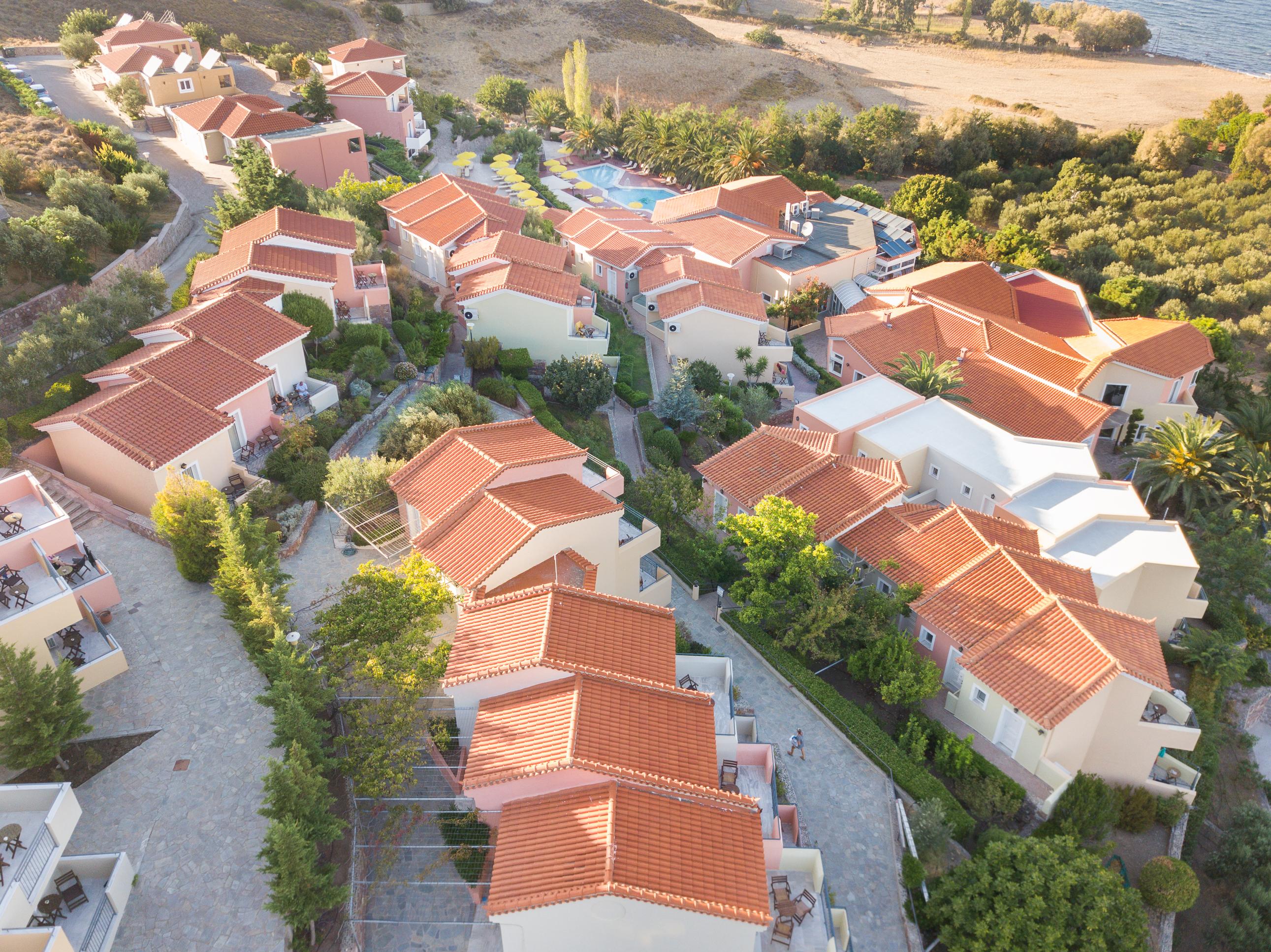 Sunrise Resort Hotel Mithimna Exteriér fotografie