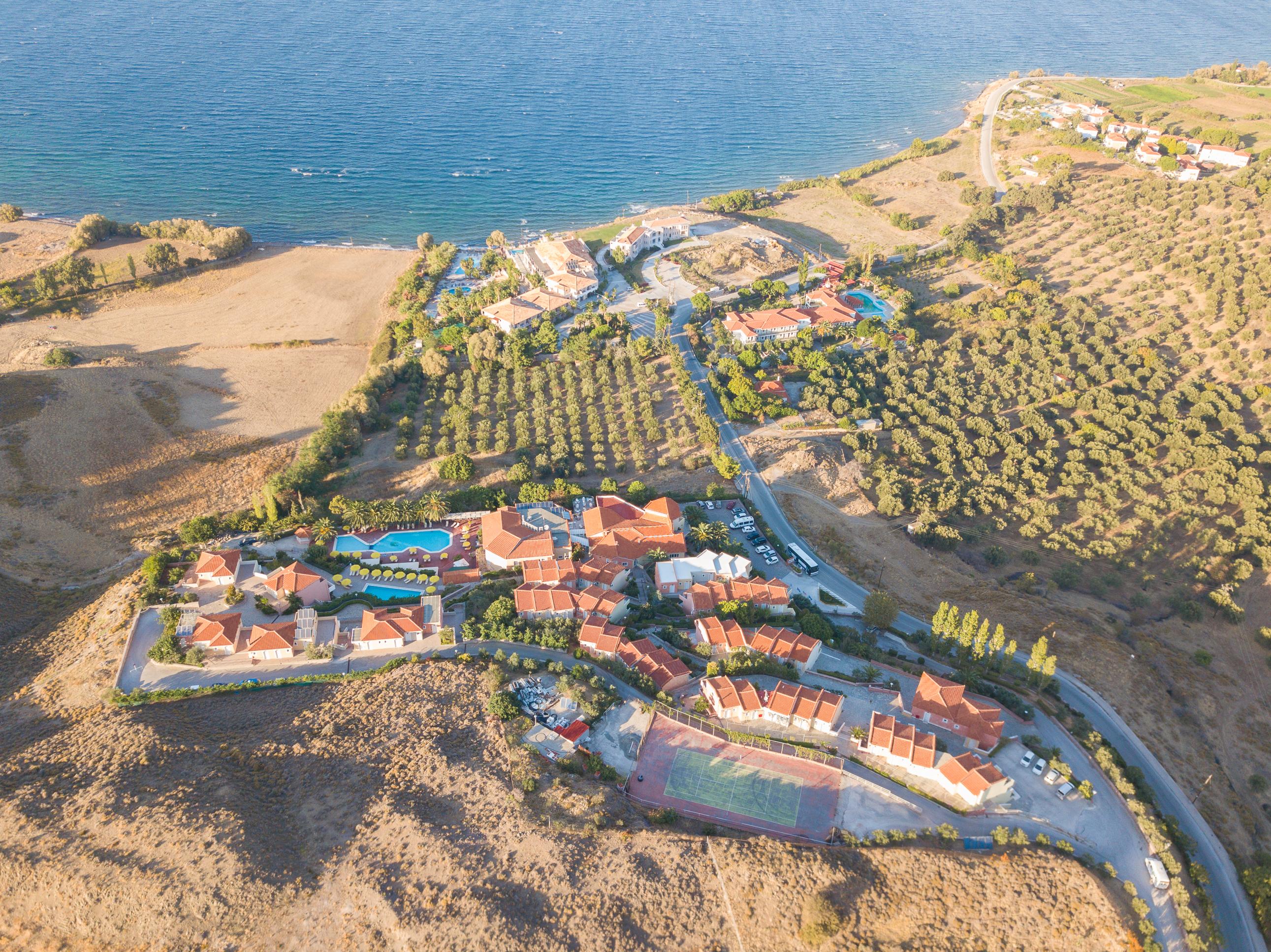 Sunrise Resort Hotel Mithimna Exteriér fotografie