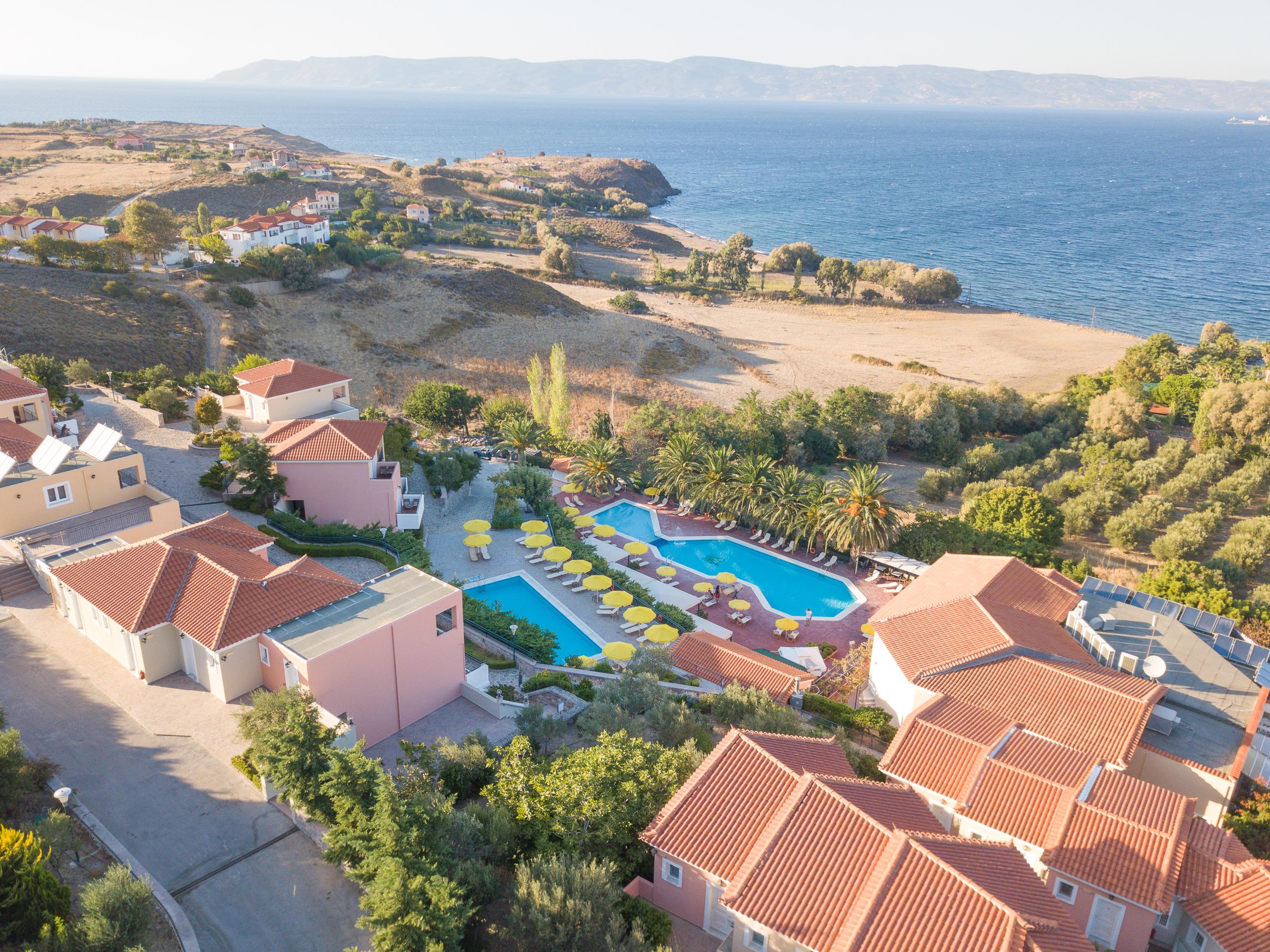 Sunrise Resort Hotel Mithimna Exteriér fotografie