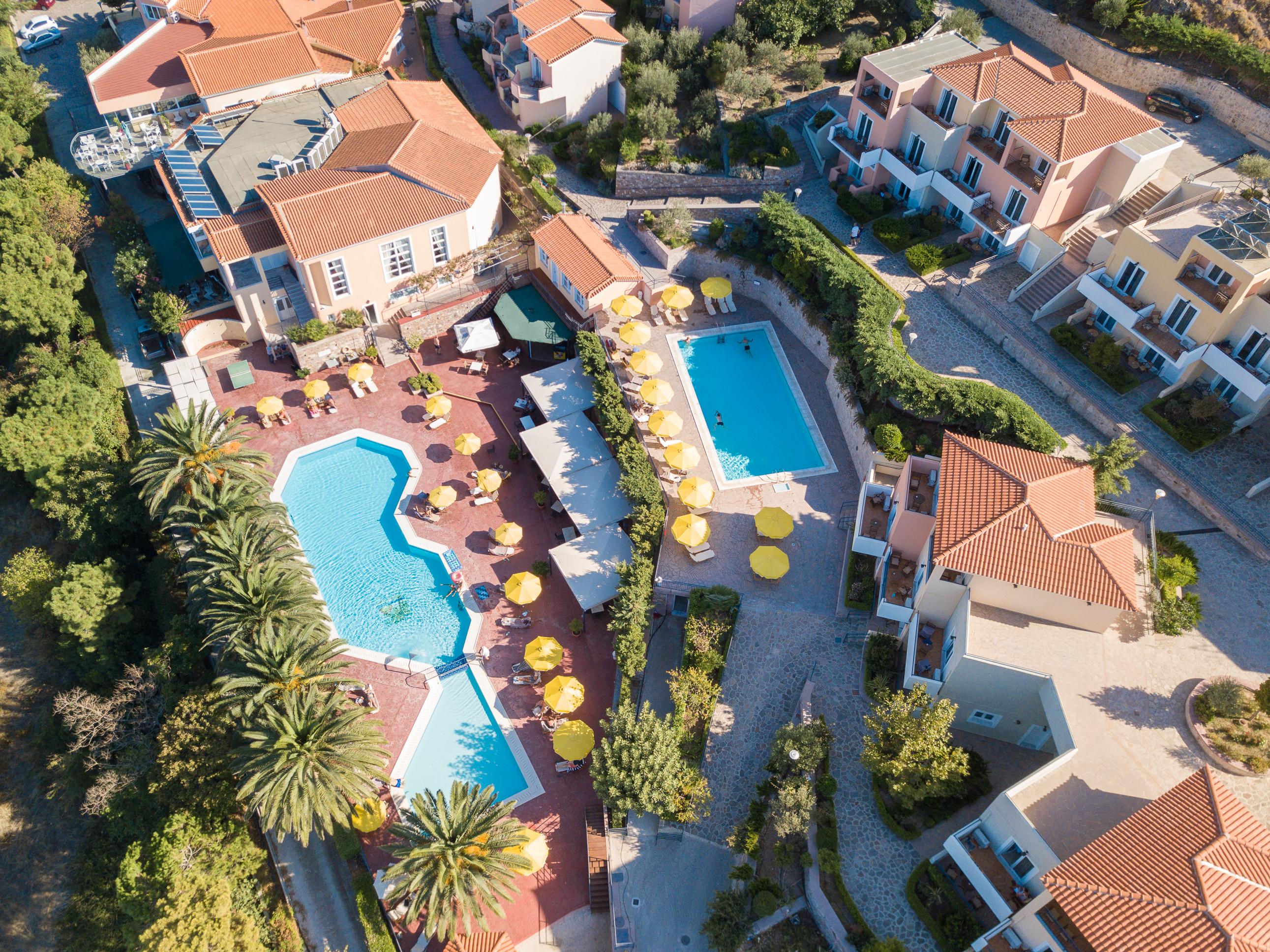 Sunrise Resort Hotel Mithimna Exteriér fotografie