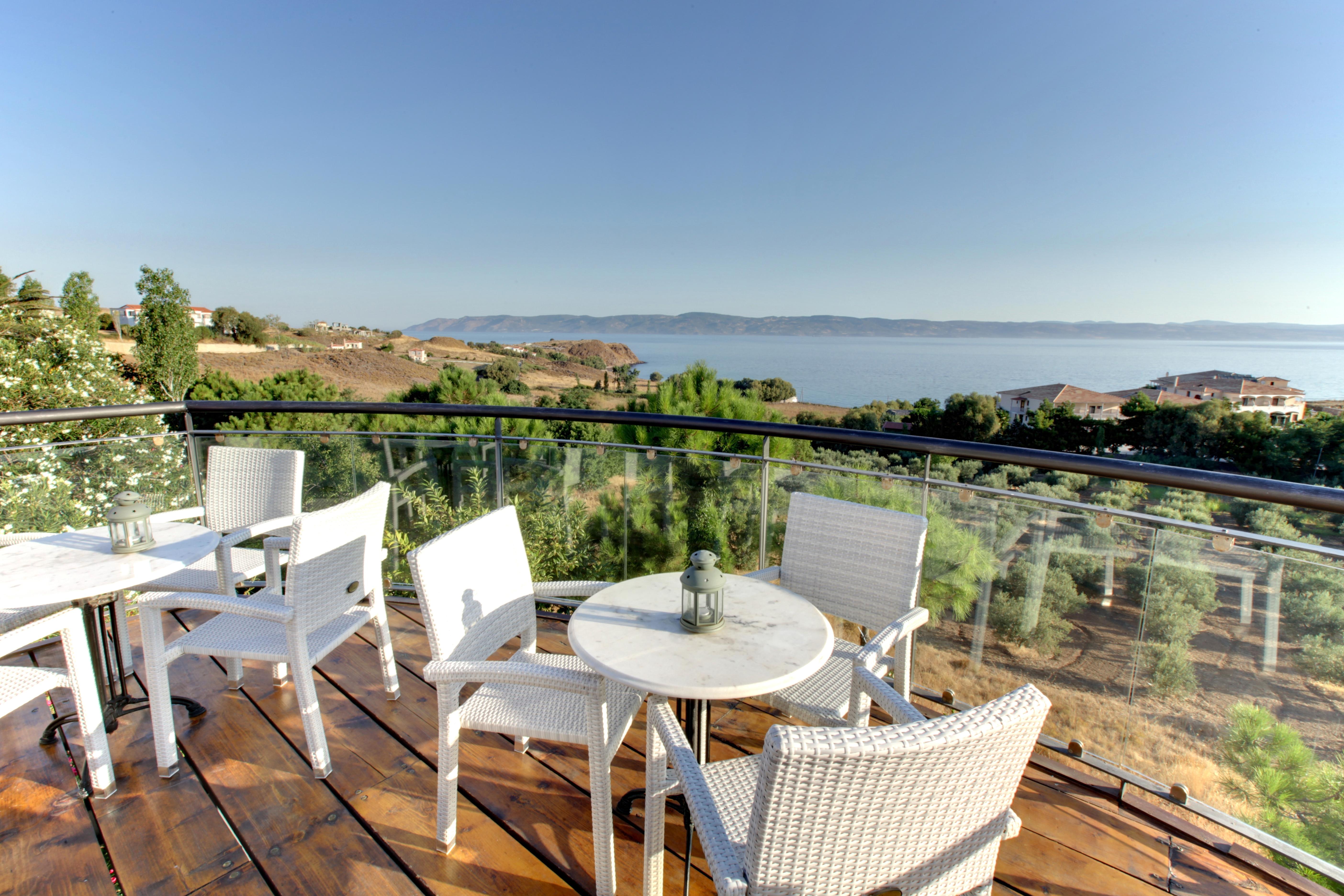 Sunrise Resort Hotel Mithimna Exteriér fotografie