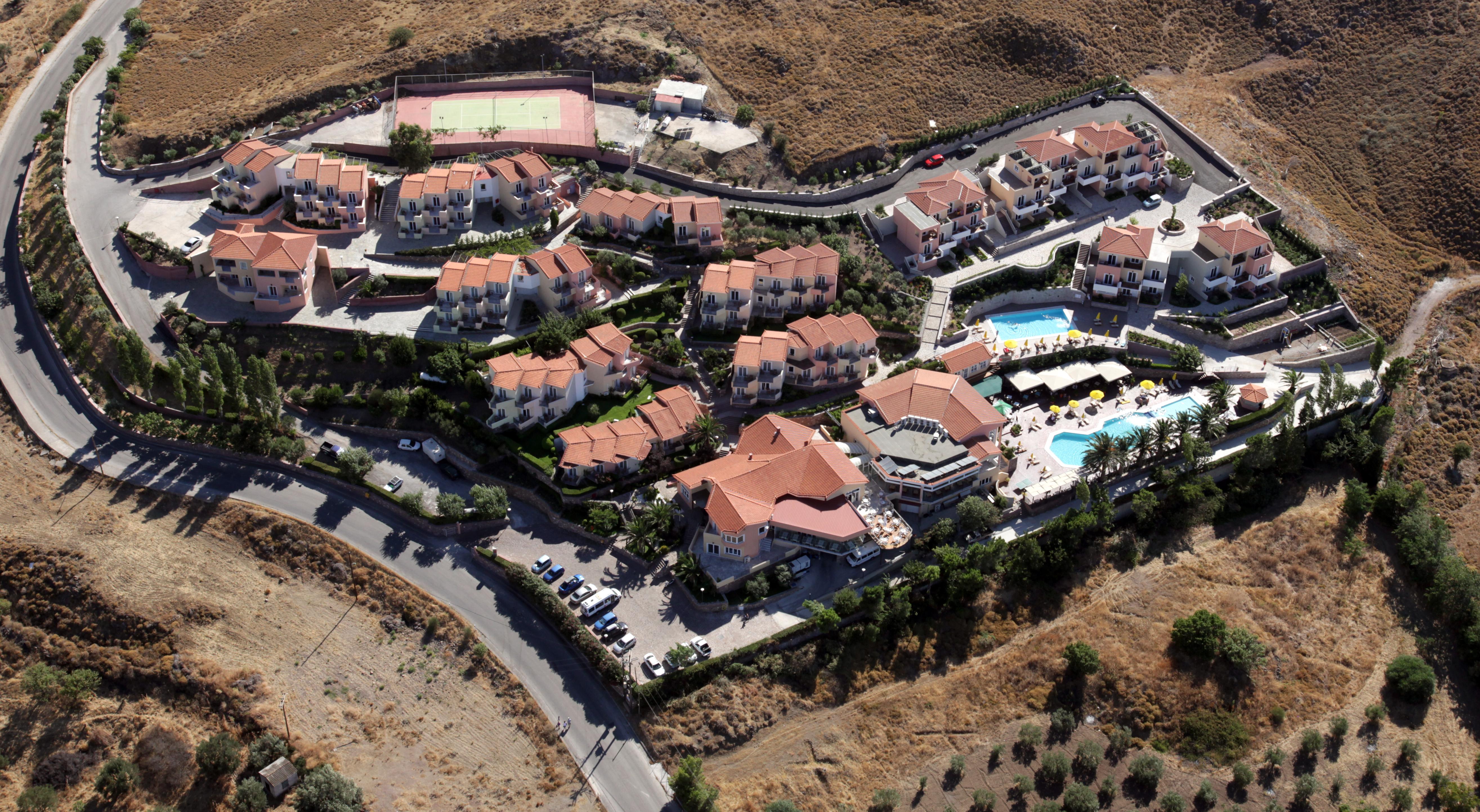 Sunrise Resort Hotel Mithimna Exteriér fotografie