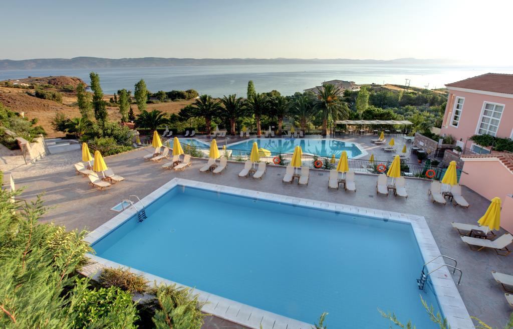 Sunrise Resort Hotel Mithimna Exteriér fotografie