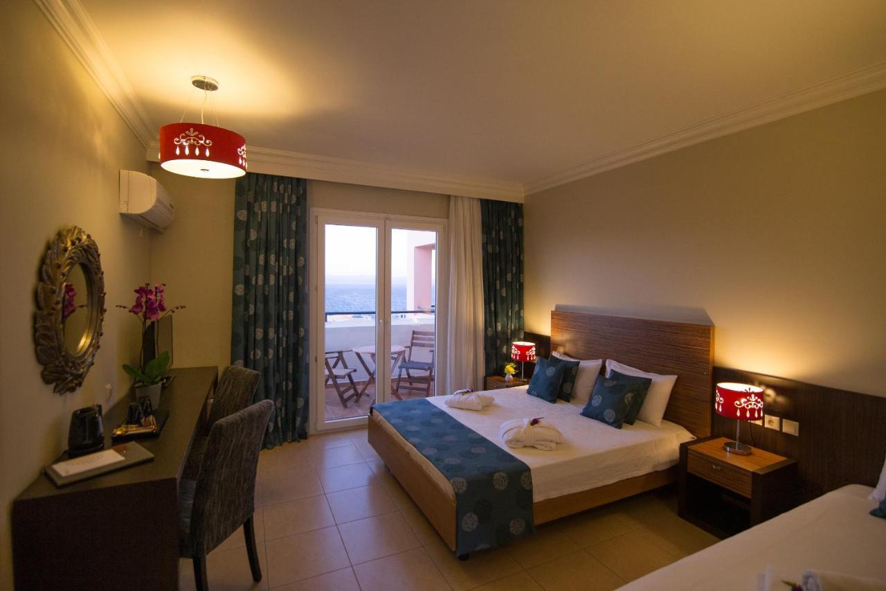 Sunrise Resort Hotel Mithimna Exteriér fotografie