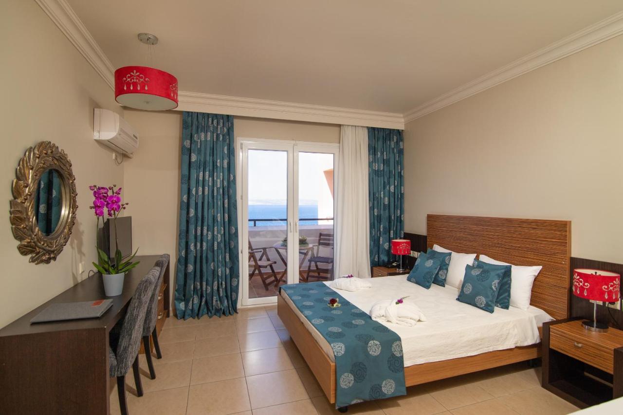 Sunrise Resort Hotel Mithimna Exteriér fotografie