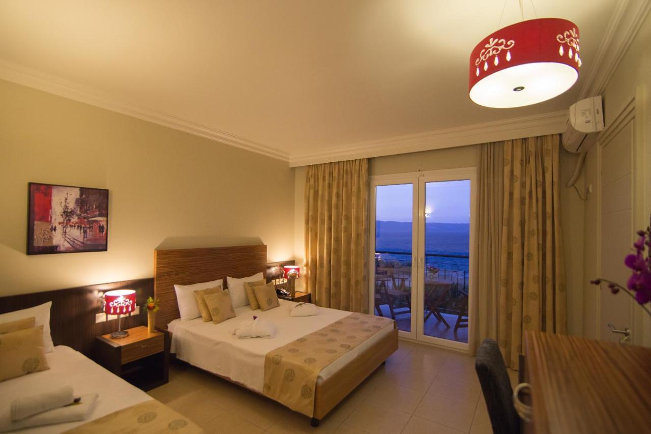 Sunrise Resort Hotel Mithimna Exteriér fotografie