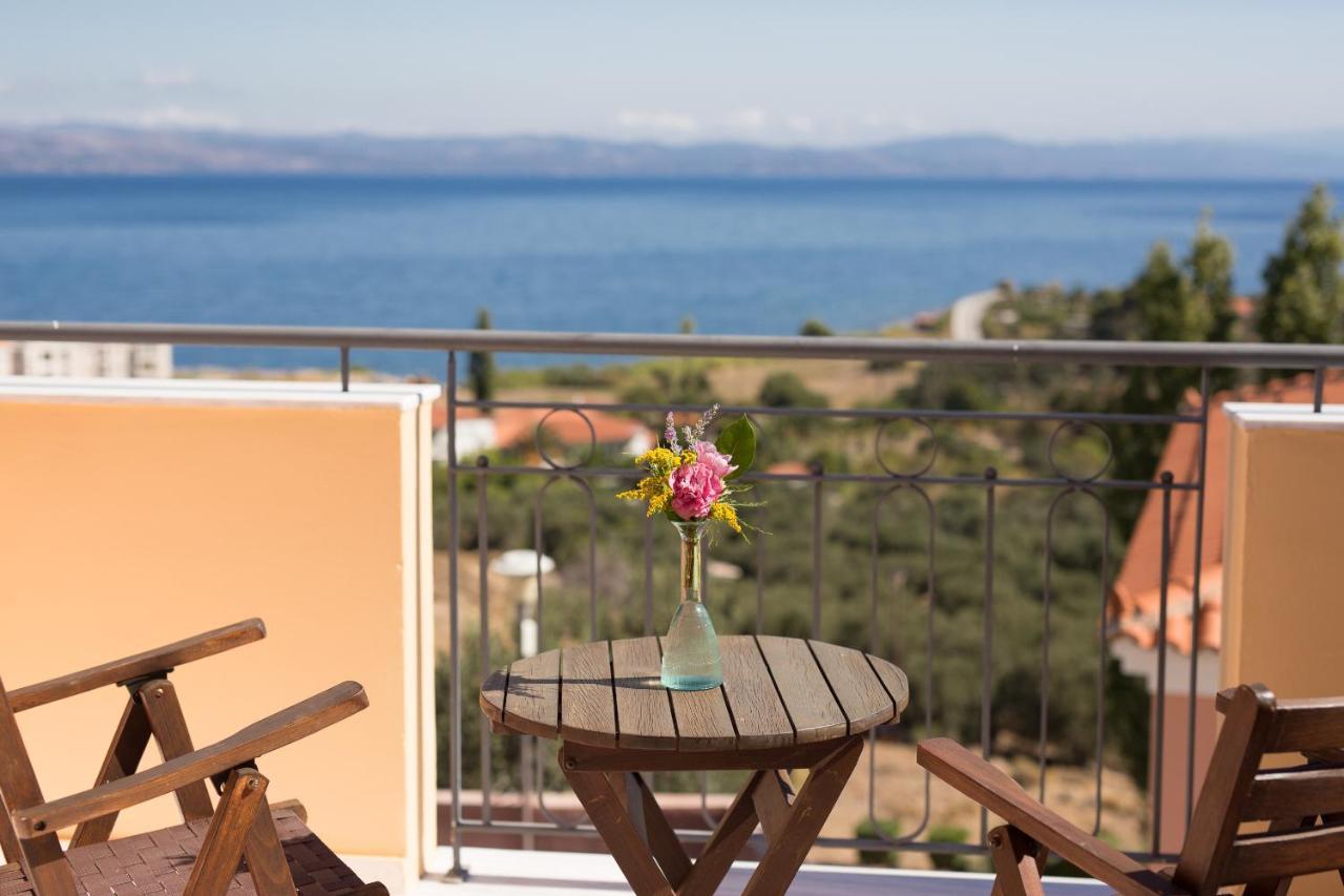 Sunrise Resort Hotel Mithimna Exteriér fotografie