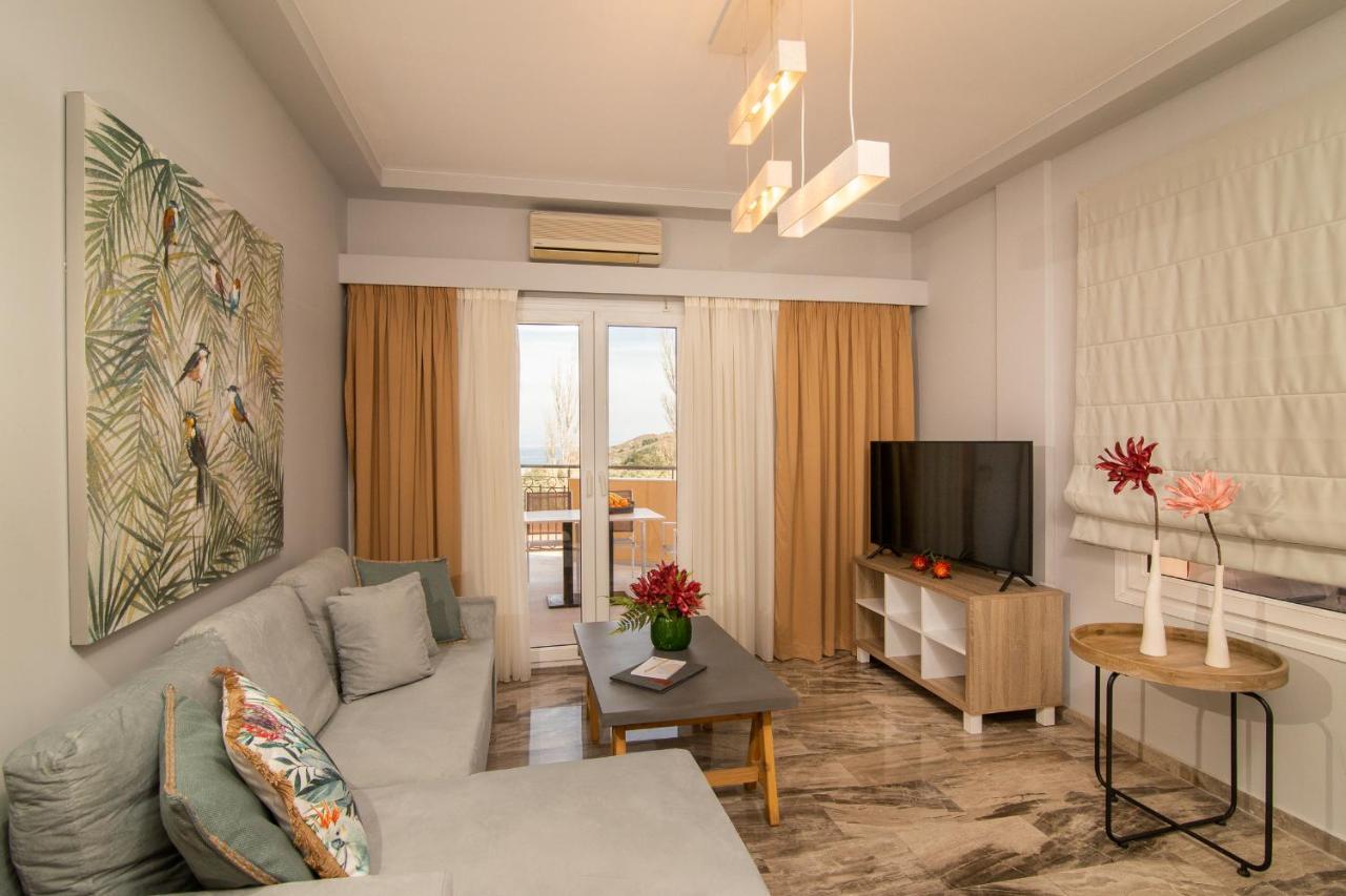 Sunrise Resort Hotel Mithimna Exteriér fotografie